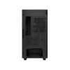 DeepCool CH370 Tempered Glass MicroATX Gaming PC Case with 1 x Fan - Black