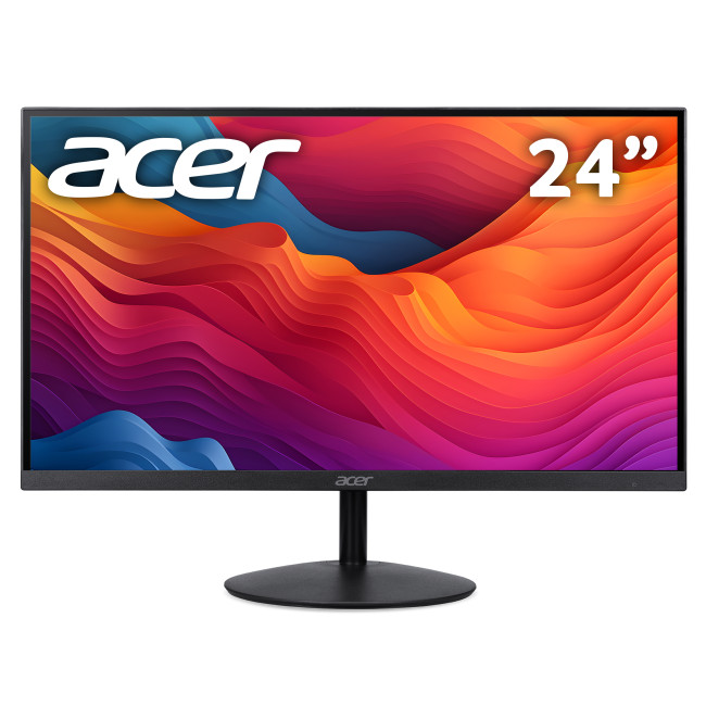Acer SA242YP1bip 24" IPS Full HD 144Hz 1ms Ultra Thin Monitor with Speakers