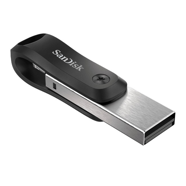 USB Stick SanDisk iXpand 128GB Lightning 3.2 Gen 2 USB Flash Drive