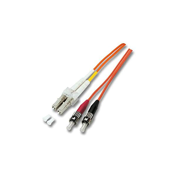 EFB-Elektronik 1 meter 50 &#181;m/125 &#181;m Turquoise Male/Male LC ST Fiber Optic Cable