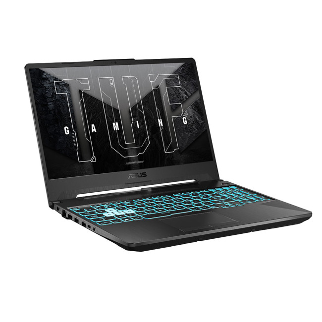 ASUS TUF Gaming F15 Laptop Intel Core i5-11400H 2.7 GHz 16GB DDR4 RAM 512GB M.2 SSD 15.6" FHD IPS NVIDIA GeForce RTX 3060 6GB GDDR6 Graphics Windows 11 Home - FX506HM-HN016W