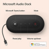 Microsoft Audio Dock Speaker Matte Black - IVF-00011