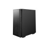 DeepCool 55 V4 C ATX Tempared Glass Mid Tower PC Case - Black