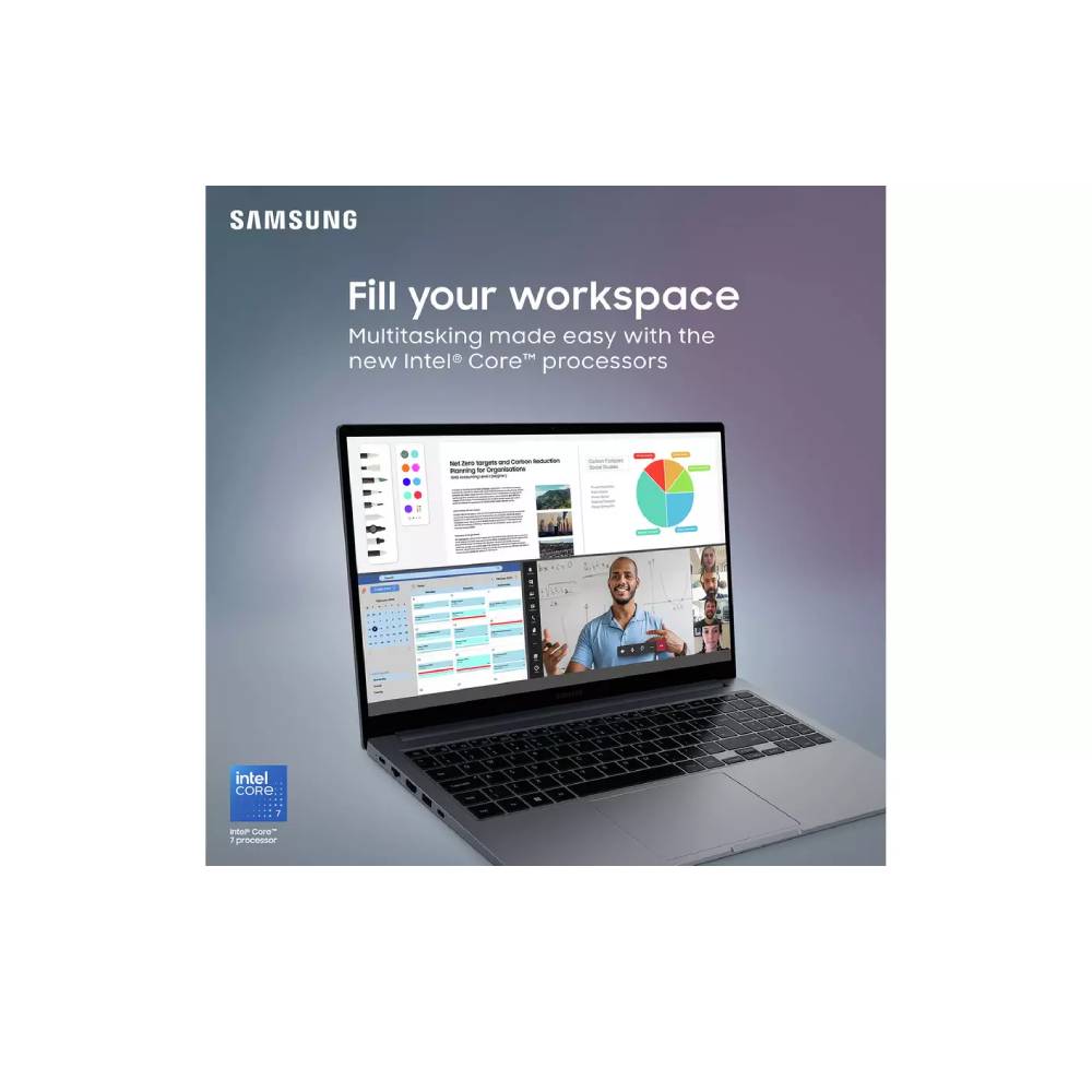 Refurb Samsung Book 4 NP750XGK-KG4UK-AG i3 8GB 256GB 15.6
