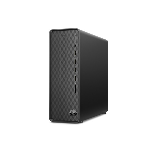 HP S01-pF2009na Intel Core i5-12400 8GB RAM 256GB SSD Windows 11 Home Slim Desktop PC + DVD/RW