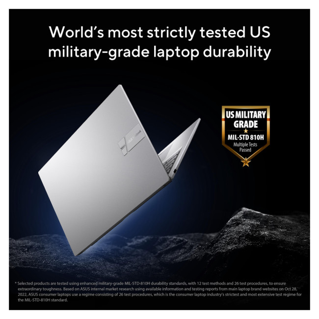 Refurbished ASUS VivoBook 14 X1404VA Intel Core i3 13th Gen 8GB RAM 512GB SSD 14" Windows 11 Home Laptop