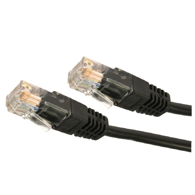 cable Direct URT-602k Cat5e UTP PVC Jacket Networking cable - Black