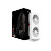 XFX Radeon RX 9060 XT SWIFT Gaming 8GB OC Graphics Card - White