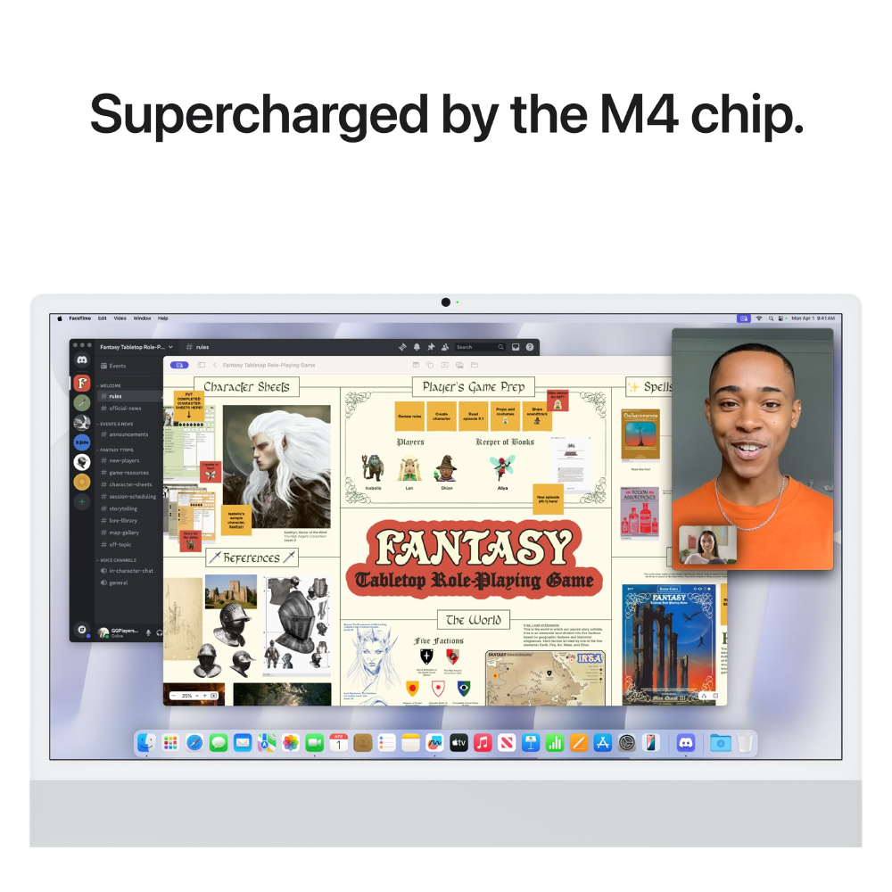 Apple iMac M4 – Budget Friendly 24