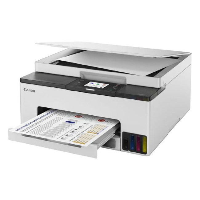Canon MAXIFY GX1050 A4 Wireless 3-in-One Refillable Inkjet printer