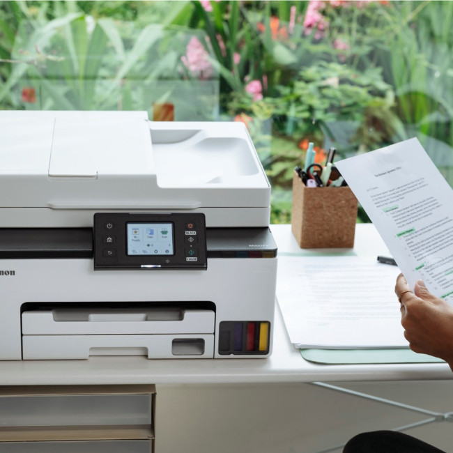 Canon MAXIFY GX1050 A4 Wireless 3-in-One Refillable Inkjet printer