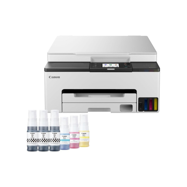 Canon MAXIFY GX1050 A4 Wireless 3-in-One Refillable Inkjet printer