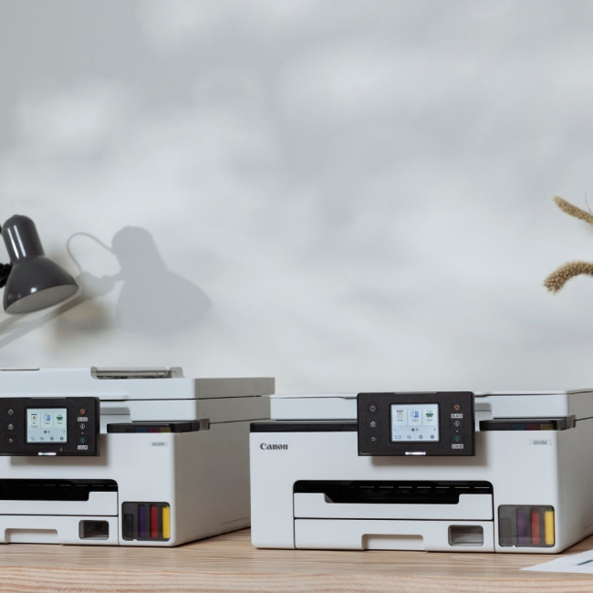 Canon MAXIFY GX1050 A4 Wireless 3-in-One Refillable Inkjet printer