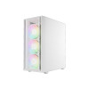 Gamdias AURA GC2 ELITE Tempered Glass Mid Tower Gaming PC Case - White