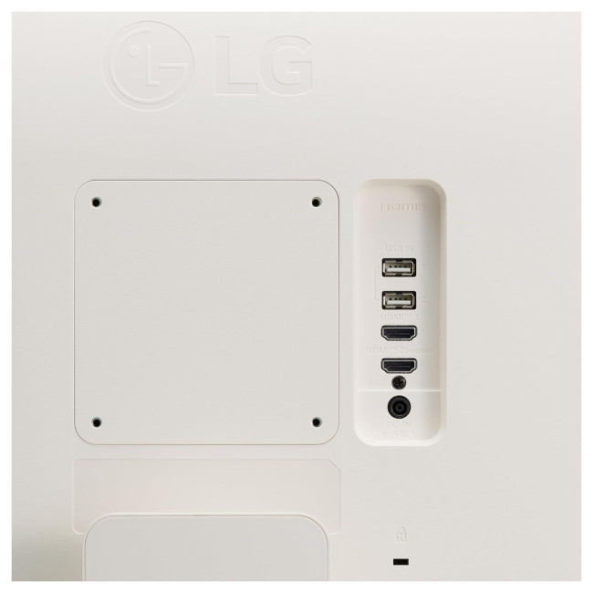 Refurbished LG 27SR50F-W 27" FHD 60Hz IPS DisplayPort HDMI Smart Monitor