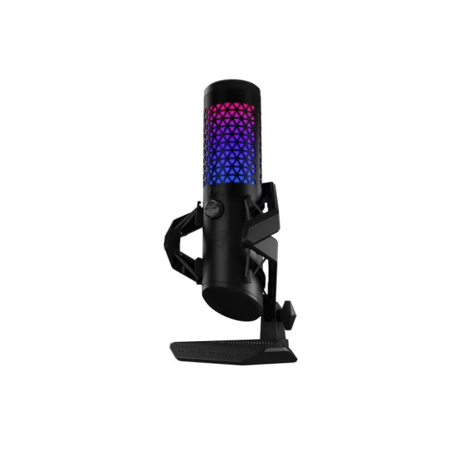 ASUS ROG Carnyx RGB Lighting Table Microphone - Black