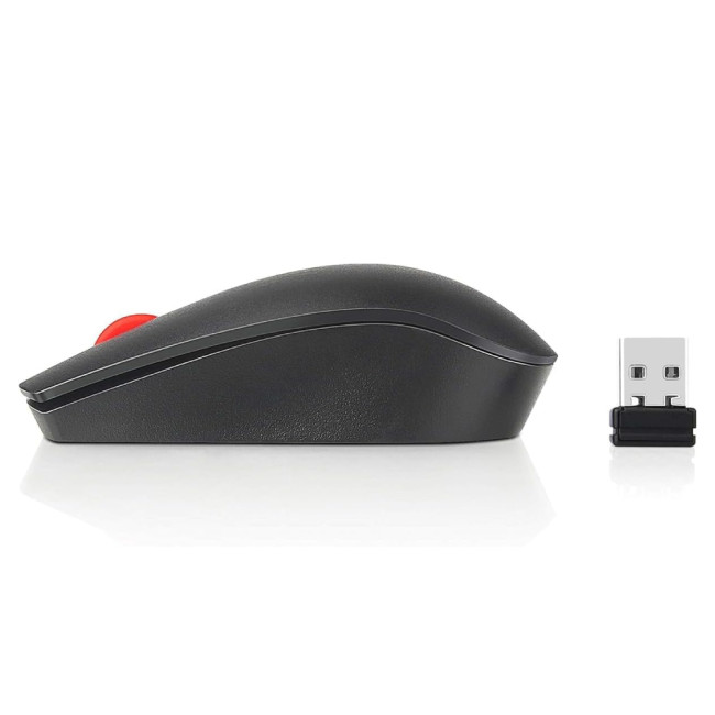 Lenovo 4X30M56887 3 Buttons Wheel Scrolling Ambidextrous Optical Wireless Mouse