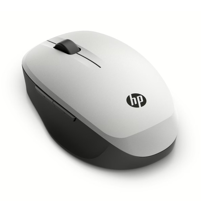HP 300 Dual Mode Wireless Mouse - Silver