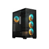 Gigabyte C500 Panoramic Stealth ATX Mid Tower Tempered Glass RGB PC Case