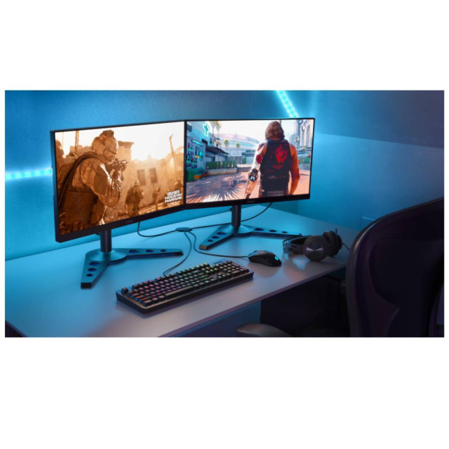 Lenovo Legion KM300 RGB Gaming Combo Keyboard and Mouse - UK English - GX30Z21573