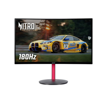 Acer Nitro XZ272S3 27" 1920 x 1080 Full HD VA 180Hz FreeSync Premium Curved Gaming Monitor