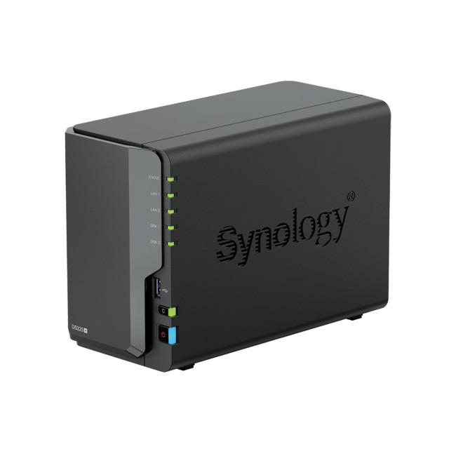 Synology DS225+ 2-Bay NAS Enclosure (2GB RAM)
