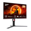 AOC G3 Q27G3XMN/BK 27 inch QHD VA 180 Hz 1 ms Gaming Monitor