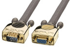 LINDY 30m Gold VGA Extension Cable, Gold Plated, Supports all VGA & SVGA