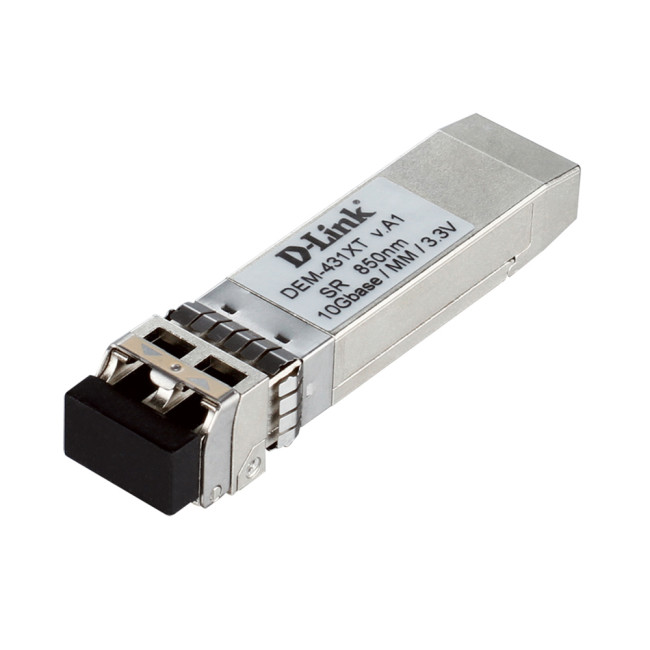 Refurbished D-Link DEM-431XT Network Transceiver Module Fiber Optic SFP+ 10000 Mbit/s - DEM-431XT
