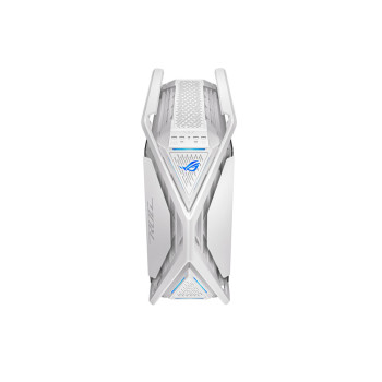 ASUS ROG Hyperion GR701 Tempered Glass Tower E-ATX Gaming PC Case - White