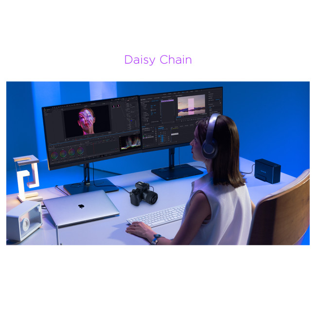 Viewsonic VP2776T-4K 27" IPS UHD 4K Height Adjustable Monitor with Speakers