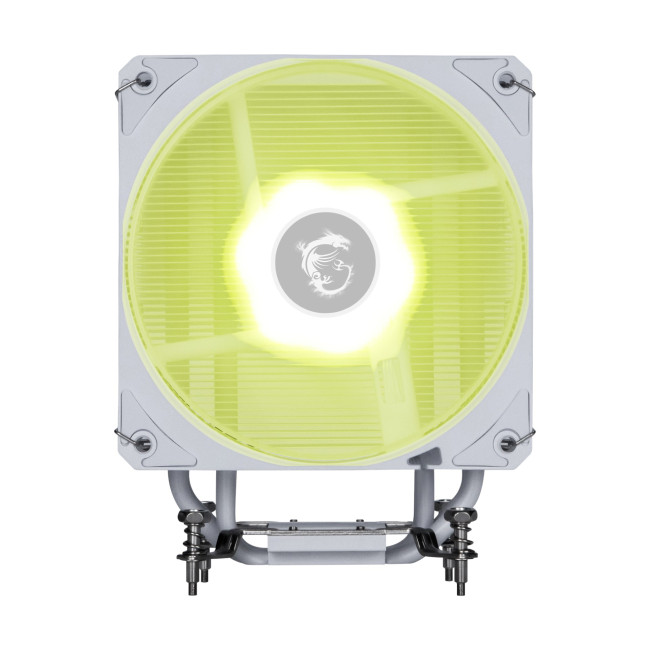 MSI MAG COREFROZR AA13 3-Pin ARGB CPU Cooler - White