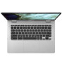 ASUS Chromebook C423NA 14" Full HD Laptop Intel Pentium N4200 8GB RAM 64GB eMMC
