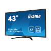 iiyama ProLite X4373UHSU-B1 42.5" 3840 x 2160 4K Ultra HD Flat Monitor