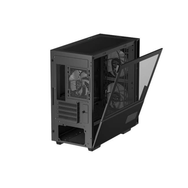 DeepCool CH360 DIGITAL Micro ATX Tempered Glass Gaming PC Case
