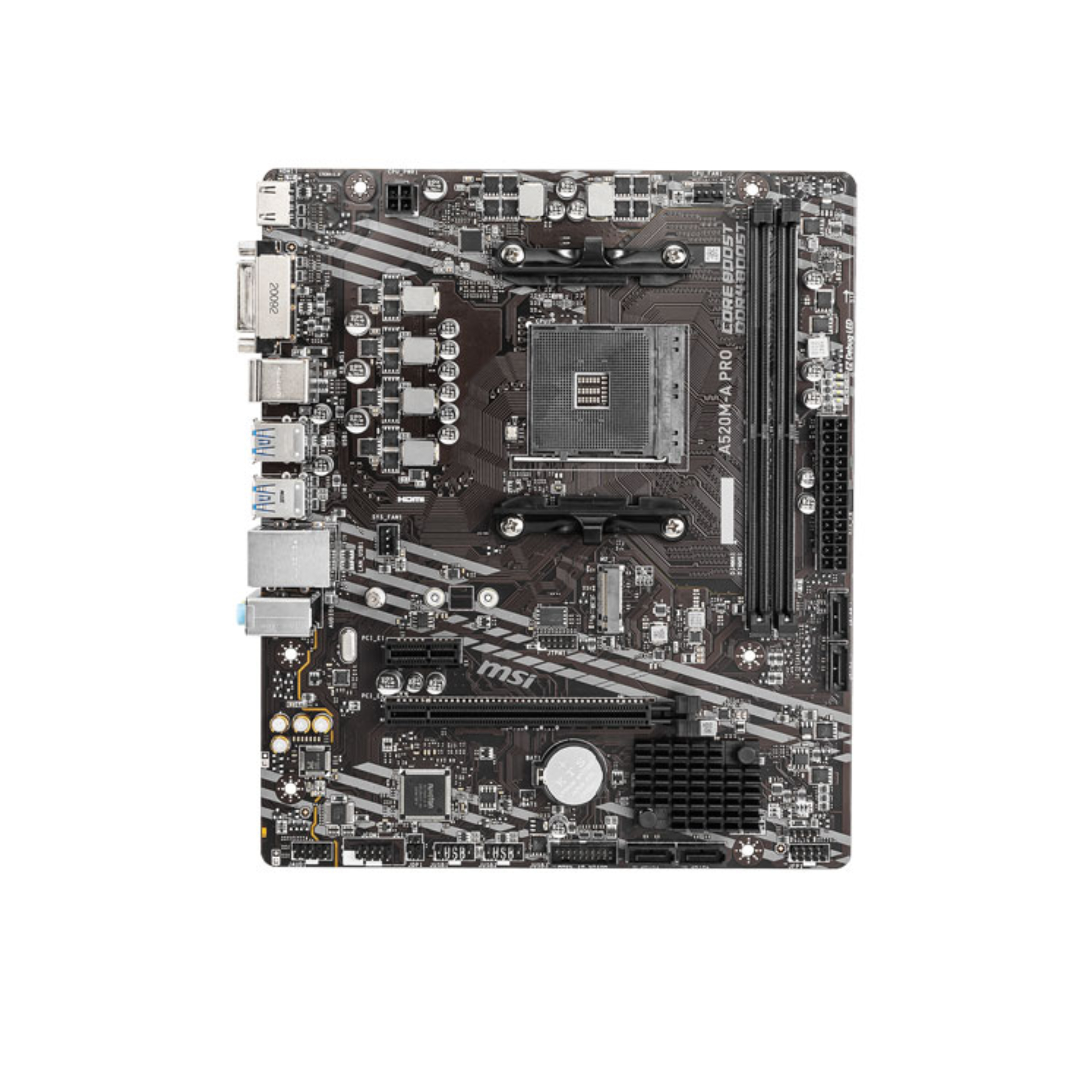MSI A520M-A PRO AM4 DDR4 mATX Motherboard