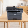 Brother MFC-L2827DWXL 1200 x 1200 dpi A4 Wireless Multifunction Mono Laser Printer - Black