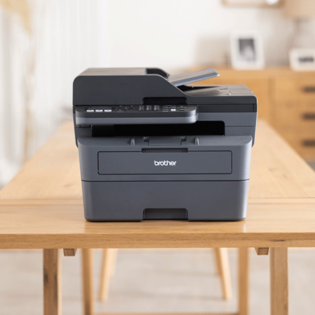 Brother MFC-L2827DWXL 1200 x 1200 dpi A4 Wireless Multifunction Mono Laser Printer - Black