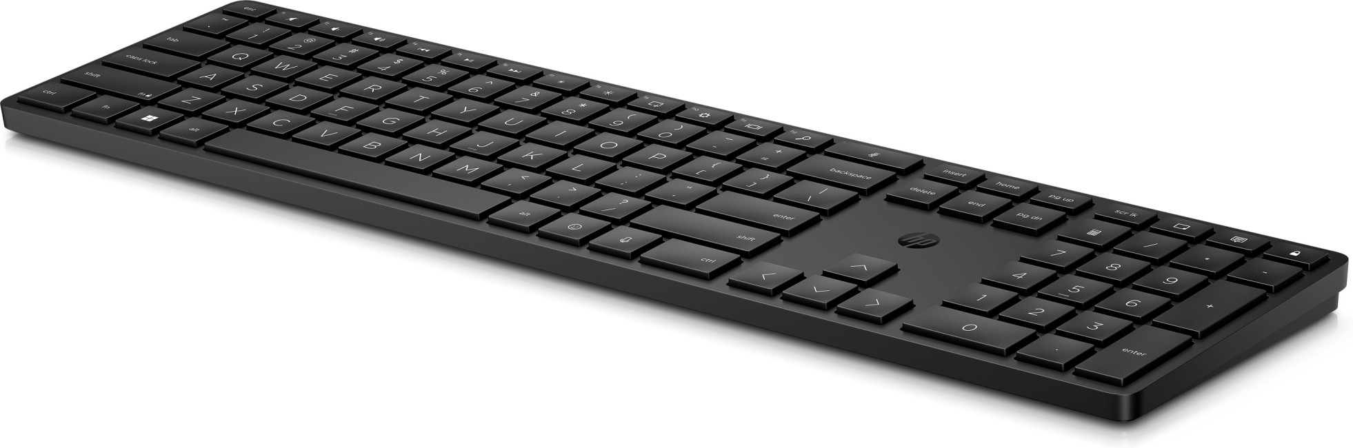 HP 455 Programmable Wireless QWERTY Keyboard Black - 4R177AA#ABU