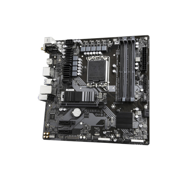 GIGABYTE Intel B760M DS3H AX DDR4 micro ATX LGA 1700 Motherboard