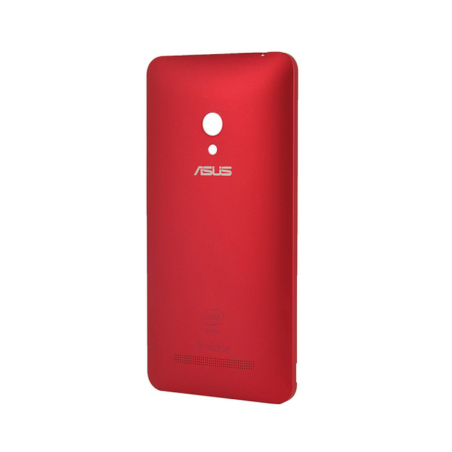 ASUS Zenfone 5 Back Cover / Case A500CG, A501CG, LTE A500KL- Red Colour - 90XB00RA-BSL250