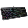 ASUS TUF GAMING K3 Gen II Optical-Mechanical Compact Gaming Keyboard, 97-Key Layout, Dampening Foam, IP57, RGB Lighting