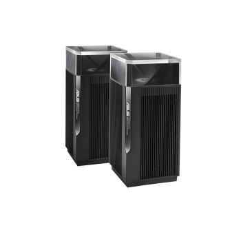 ASUS ZenWiFi Pro XT12 AiMesh AX11000 2.5GbE Tri Band WiFi 6 System - 2 Pack - 90IG06U0-MO3A20