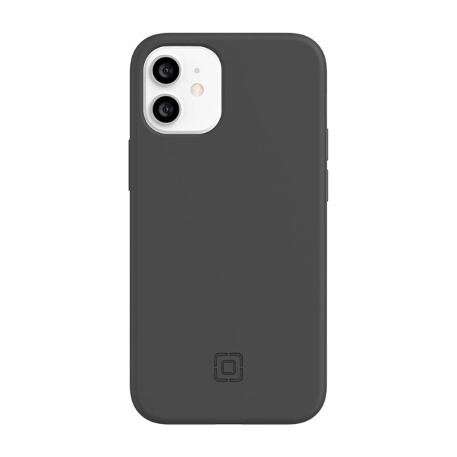 Refurbished Incipio Organicore Back Cover for Apple iPhone 12 & 12 Pro Charcoal