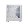 MSI MPG VELOX 100R Mid Tower ATX Tempered Glass Gaming PC Case - White