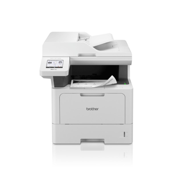 Brother MFC-L5710DW 1200 x 1200 dpi A4 Wireless Multifunction Mono Laser Printer - White