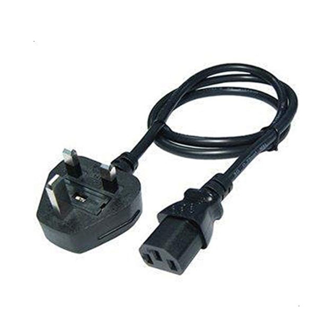 Cisco CP-PWR-CORD-UK Power Cable For Cisco 7900 - Black