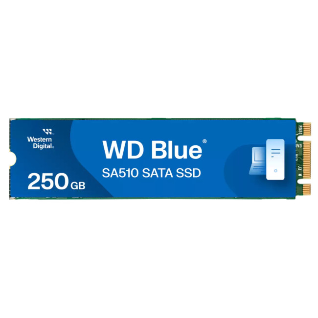 Western Digital Blue SA510 250GB M.2 Serial ATA III Solid State Drive ( SSD )
