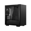 DeepCool MACUBE 110 Micro ATX Gaming PC Case with 1 x Fan - Black
