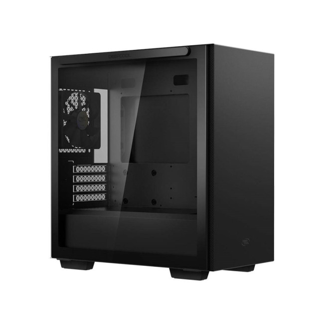 DeepCool MACUBE 110 Micro ATX Gaming PC Case with 1 x Fan - Black